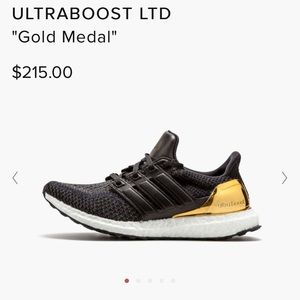 Adidas Gold Medal Ultraboost sz mens 7 women’s 8.5